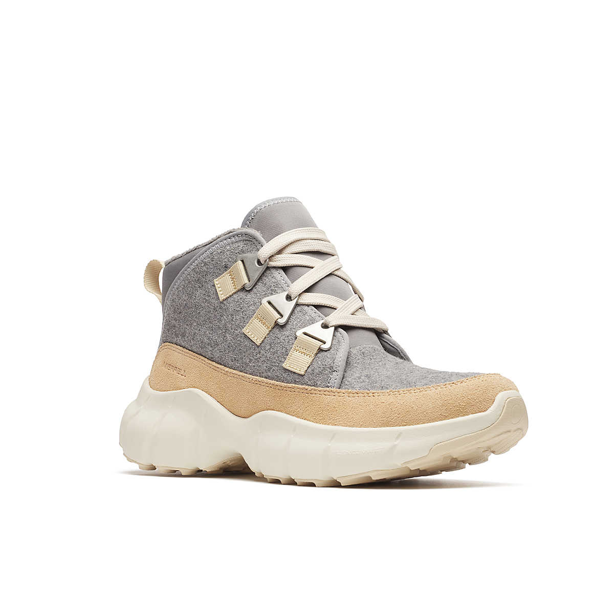 Merrell Women's Clover Mid Wool Waterproof Boots - Latte