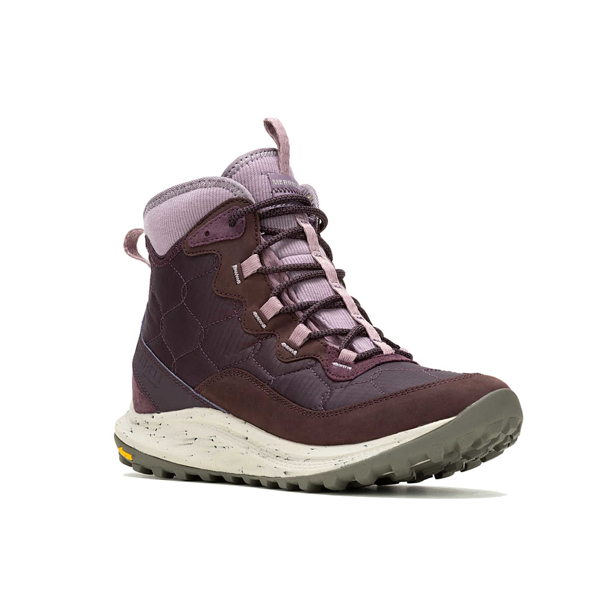 Merrell Women's Antora 3 Thermo Waterproof Mid - Burgundy
