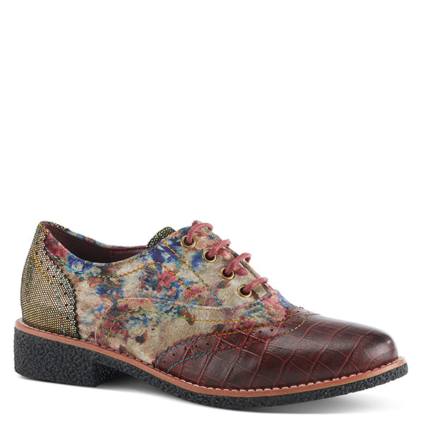 Spring Step L'Artiste Women's Muggiasti-Viv - Bordeaux Multi
