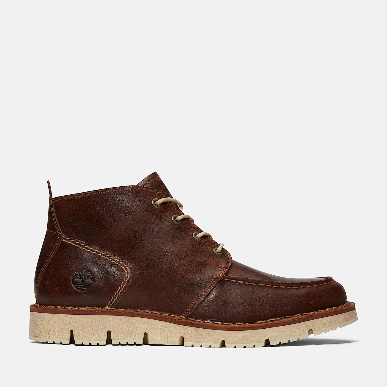 Timberland Mens Westmore Mid Chukka Boot - Tortoiseshell