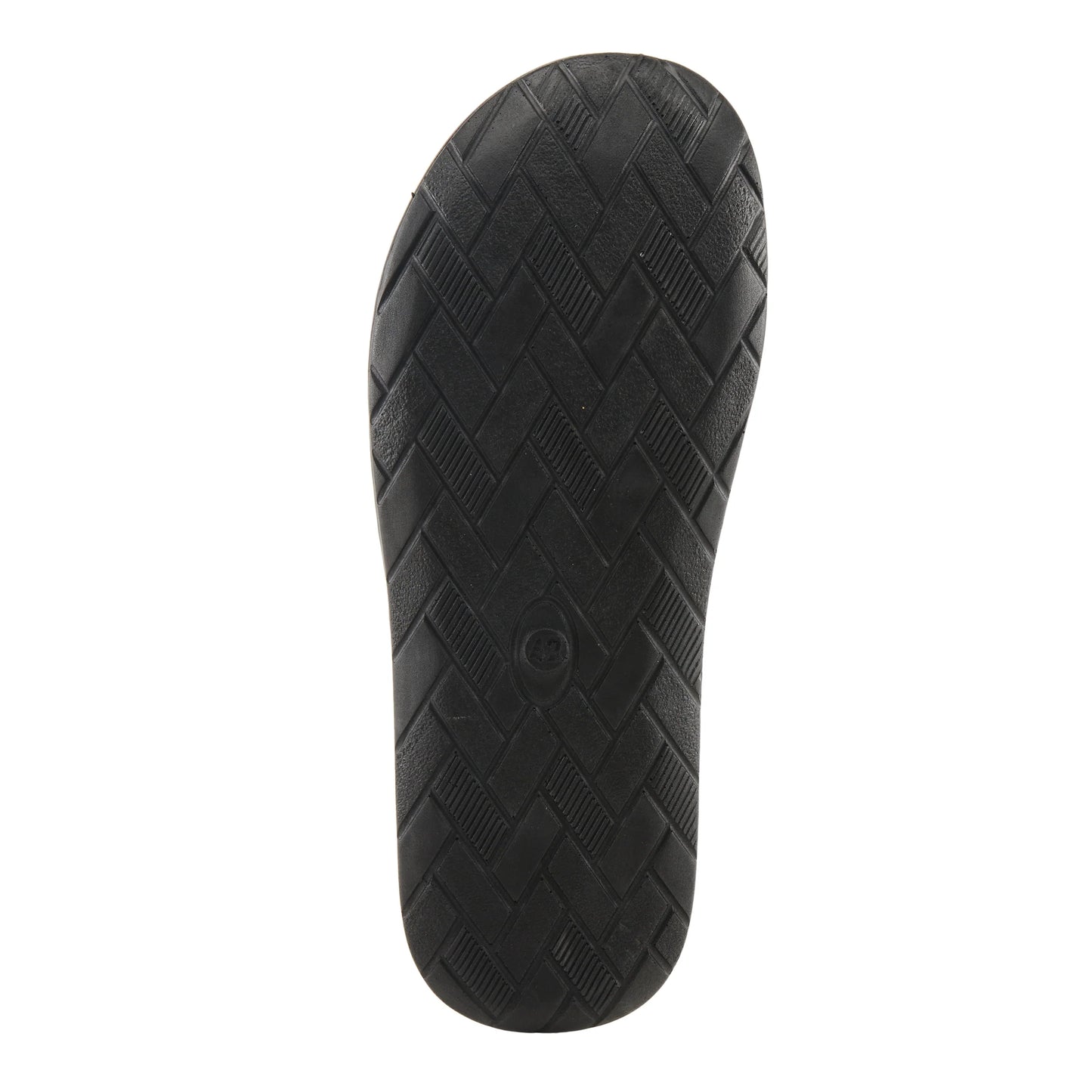 Spring Steps Men's Nunzio Slide In Sandals - Black Leather