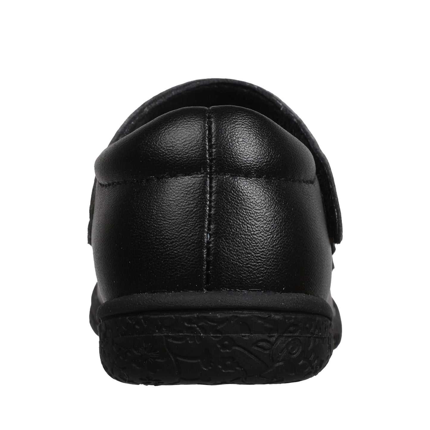 Oomphies Girls' (Sizes 5-3) Amina Leather Mary Jane - Black/Black