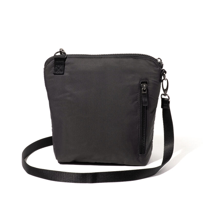Baggallini Modern Pocket Crossbody - Puff Black