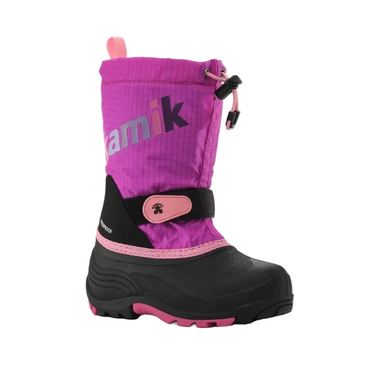 Kamik Kids WaterBug5 Winter Boots - Pink/Fuchsia