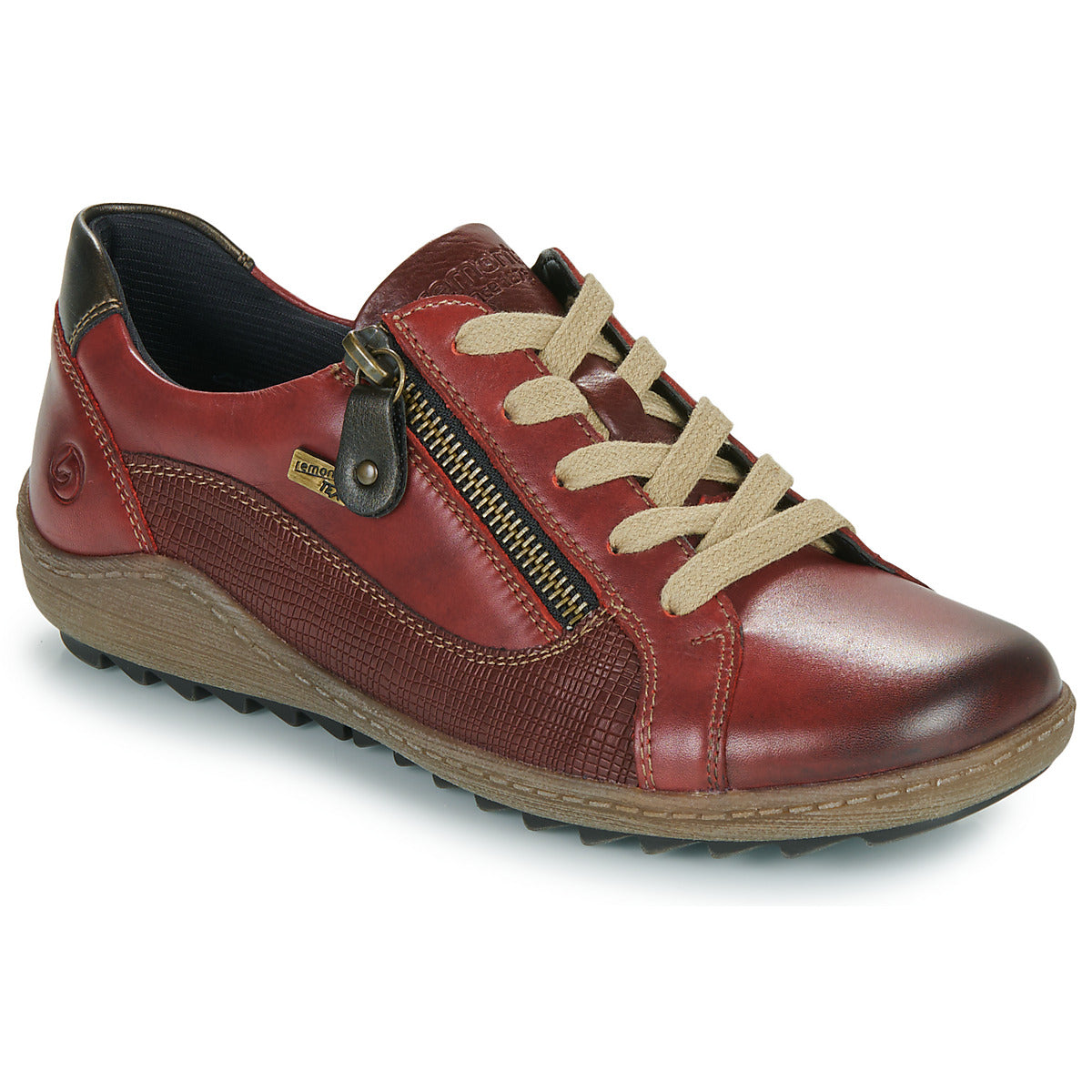 Remonte by Rieker Liv 40 Sneaker Red Combination – Alamo Shoes