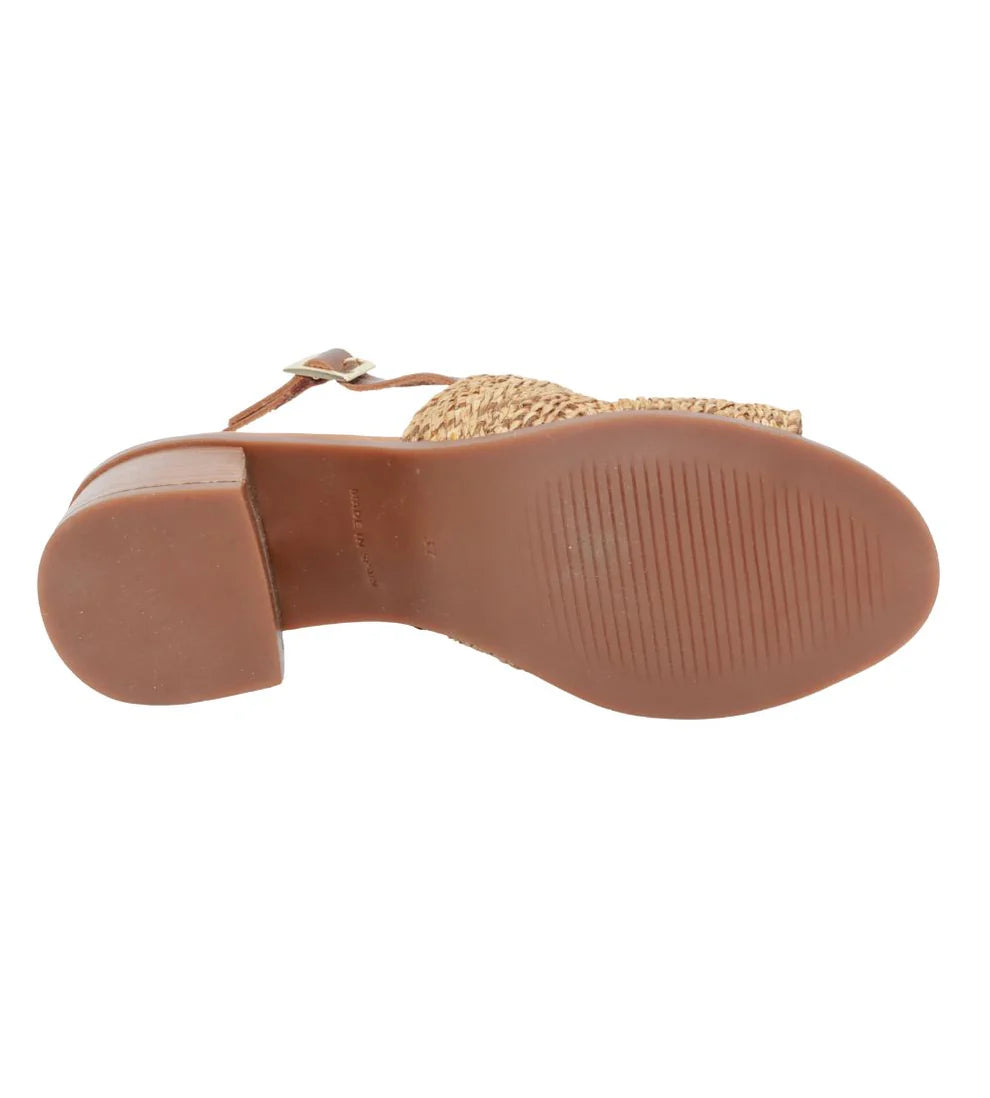 Eric Michael Women's Rafa Slingback Sandals - Tan