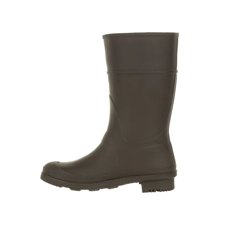 Kamik Kids' Raindrops Waterproof Rain Boots - Black