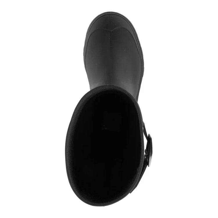 Kamik Kids' Raindrops Waterproof Rain Boots - Black