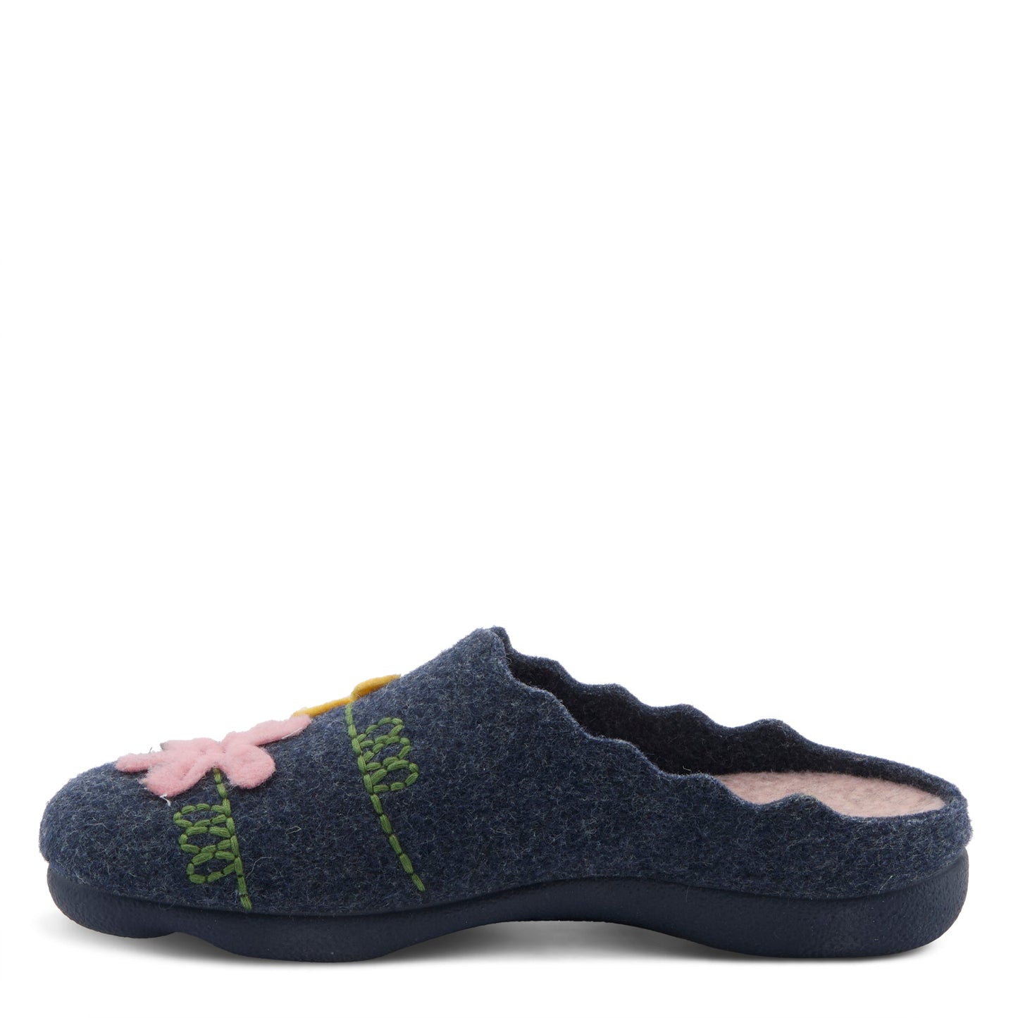 Spring Step Flexus Women's Roseburg Slippers - Navy