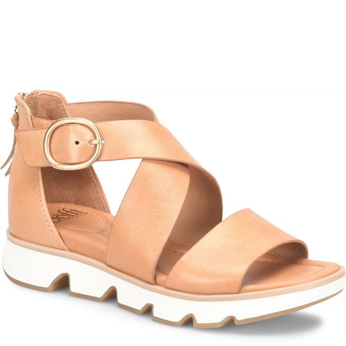 Sofft Women's Mackenna Sandals - Caramel