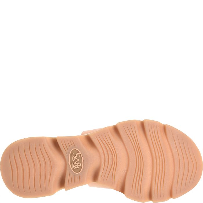 Sofft Women's Mackenna Sandals - Caramel