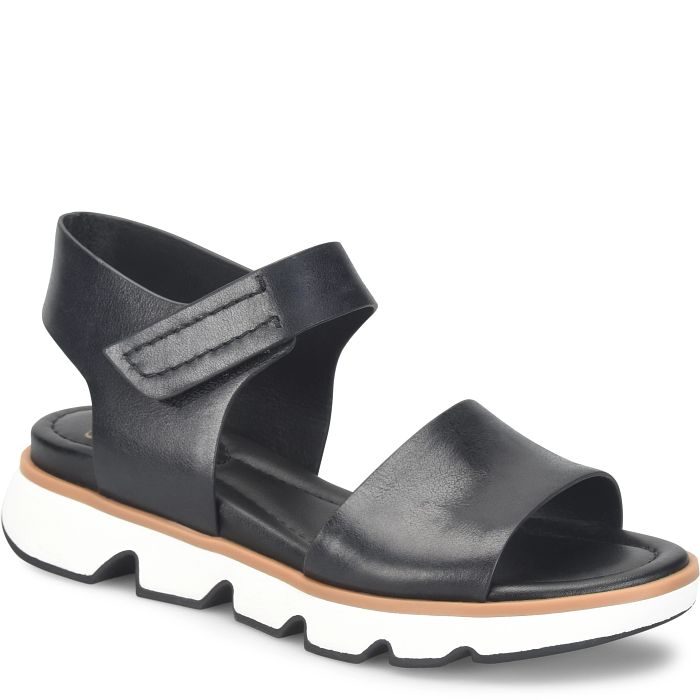Sofft Women's Morgan Sporty Sandal - Black