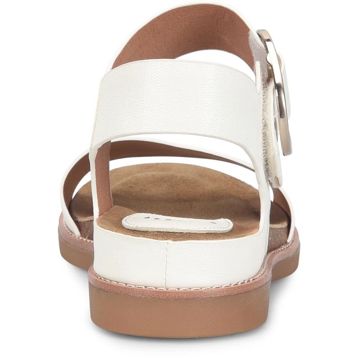 Sofft Women's Bali Cushioned Sandal - True White