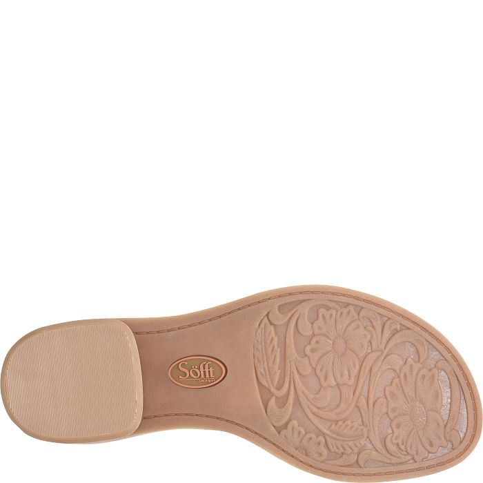 Sofft Women's Faxyn Low-Heeled Sandal - Luggage
