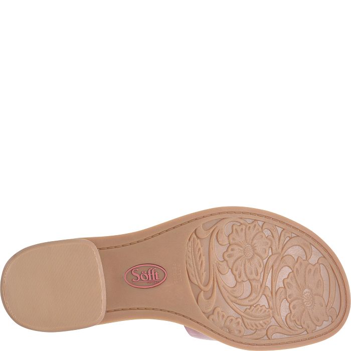 Sofft Women's Faxyn Sandals - Dusty Rose