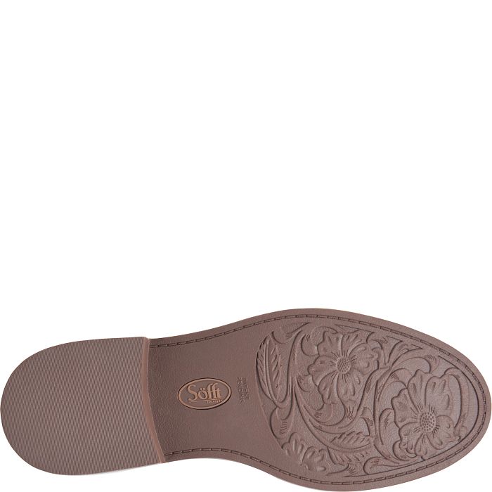 Sofft Women's Pamela Pull-On Boots - Brown Floral