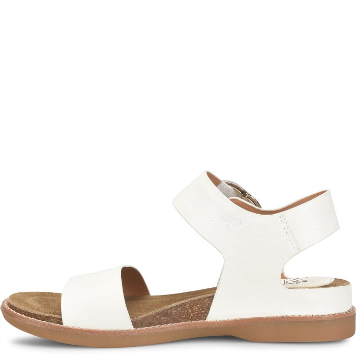 Sofft Women's Bali Cushioned Sandal - True White