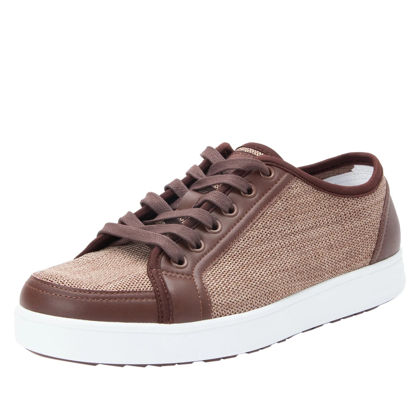 Traq Men's Sneaq Sneaker - Washed Brown