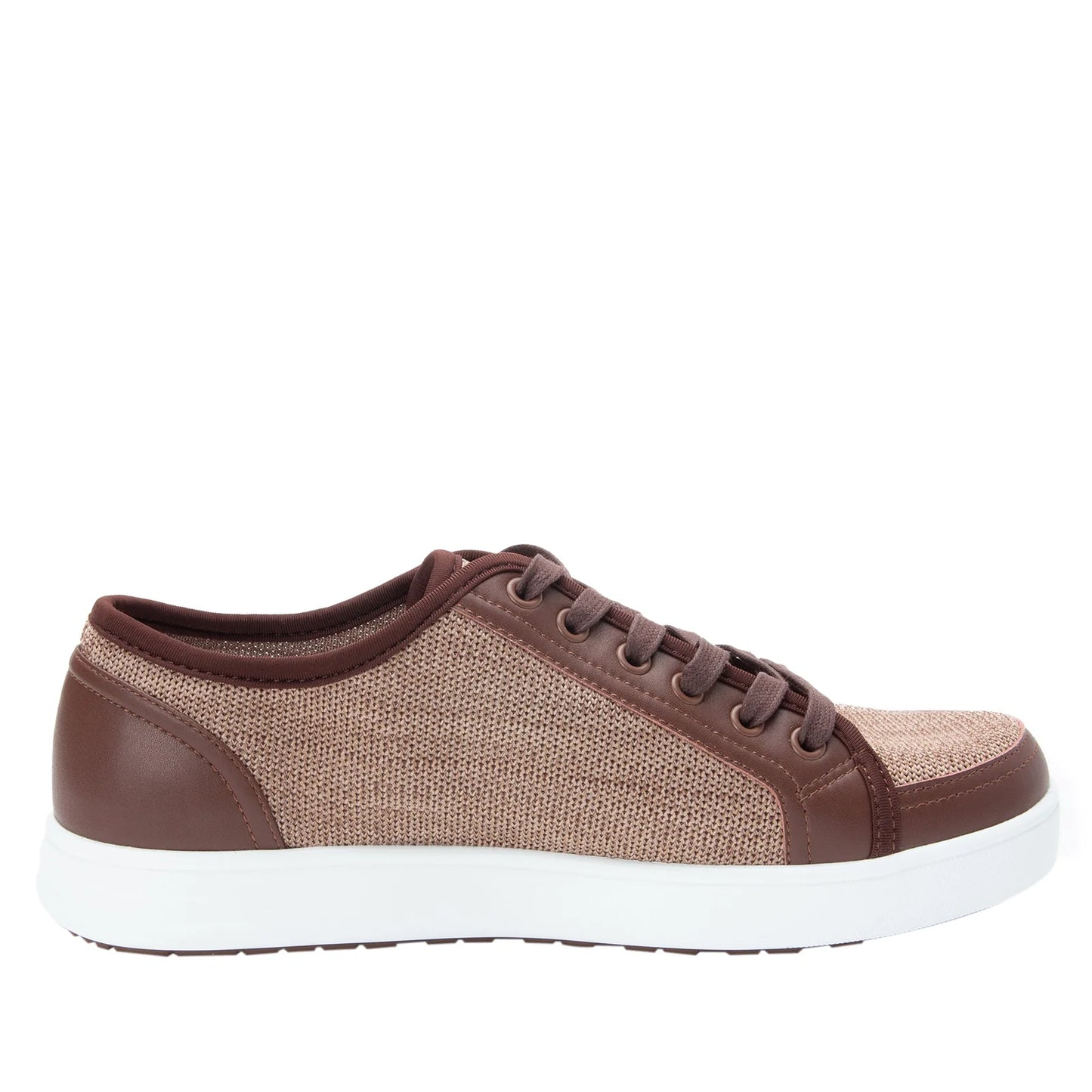 Traq Men's Sneaq Sneaker - Washed Brown