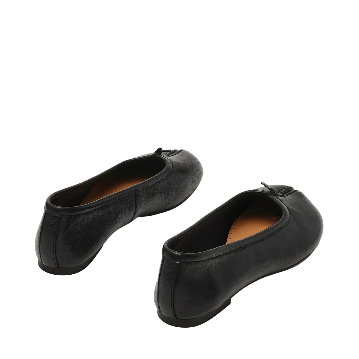 Steve Madden Women's Calico Split Toe Flat - Black