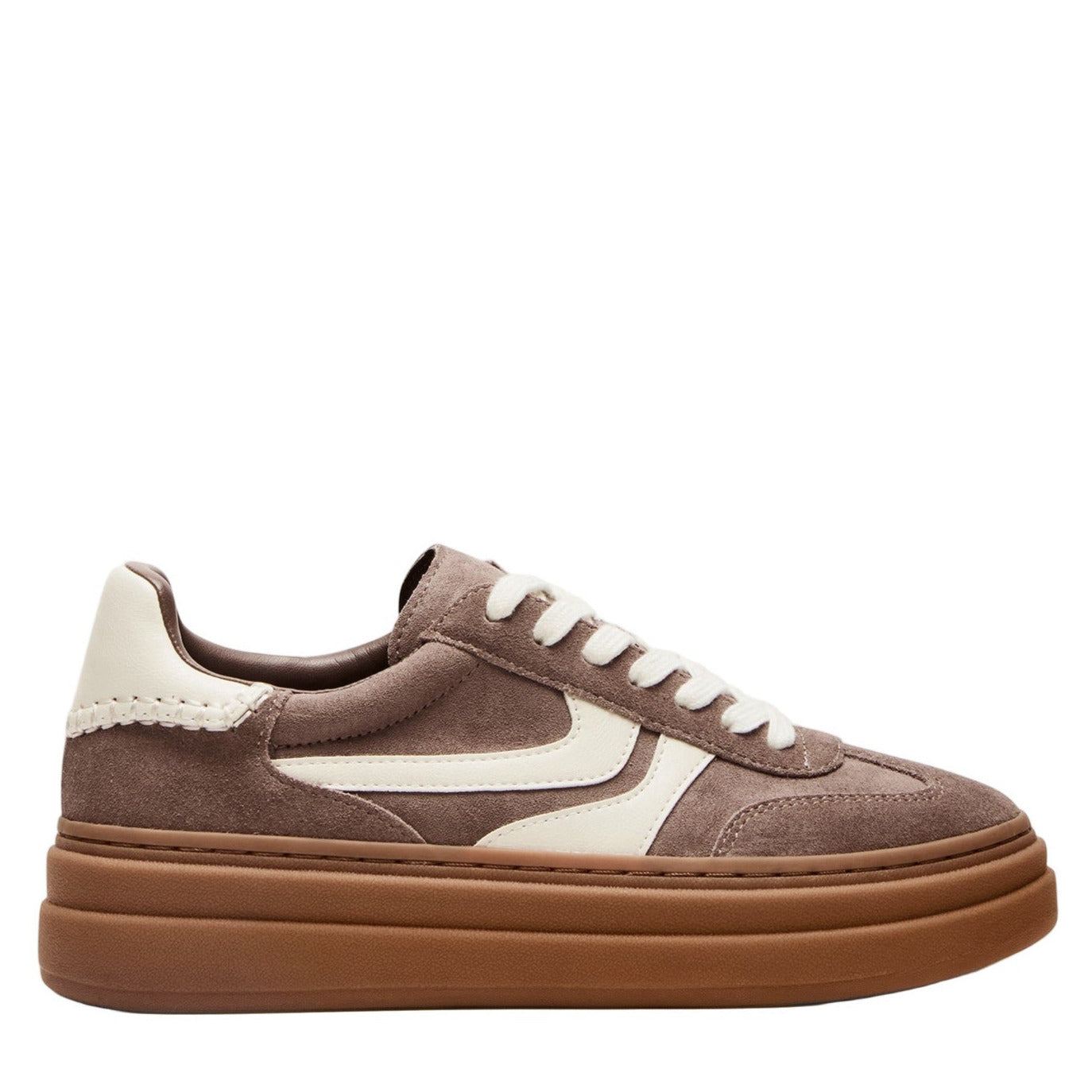 Steve Madden Women's Dodge Sneaker - Taupe
