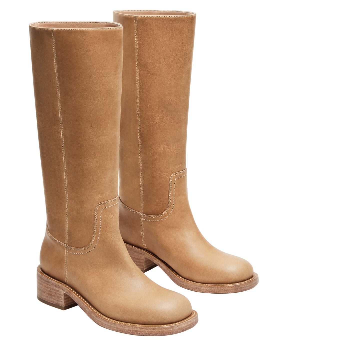 Steve Madden Women's Riggs Boots - Banana Leather