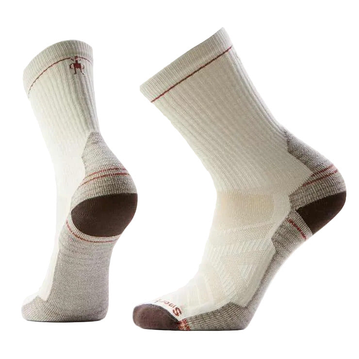 Smart Wool Hike Light Cushion Crew Socks - Natural