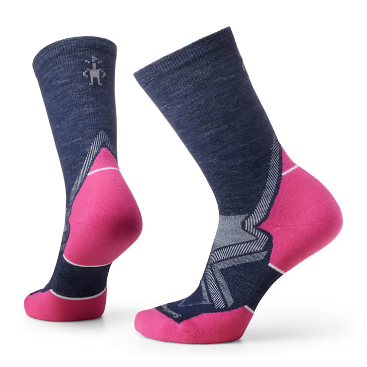 Smartwool Women's Run Cold Weather Crew Socks - Deep Navy