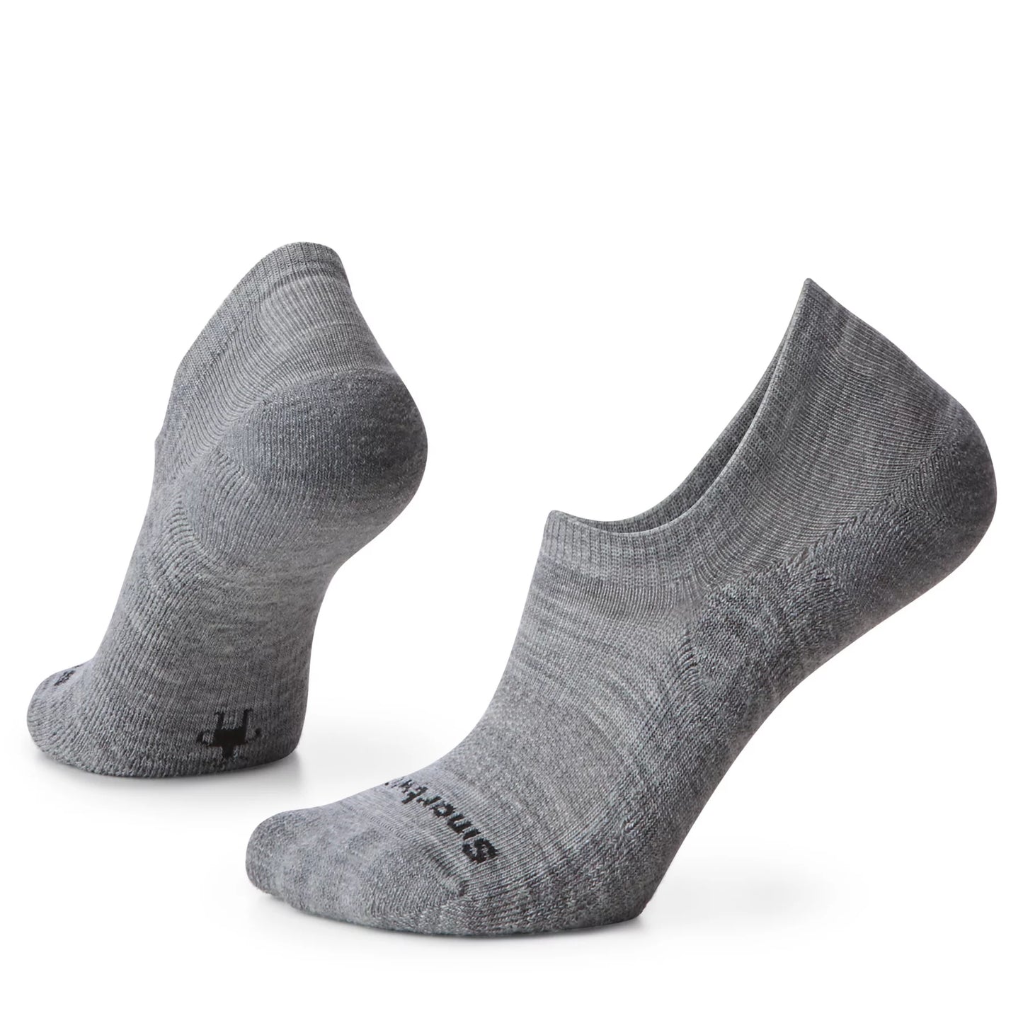 Smartwool Everyday Light Cushion No Show Socks - Light Grey