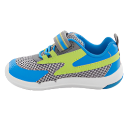 Stride Rite (Little Kid) Ian Sneaker - Grey/Multi