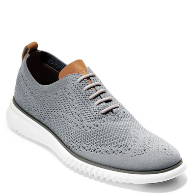 Cole Haan Men's Wingtip Oxford Ironstone/Magnet