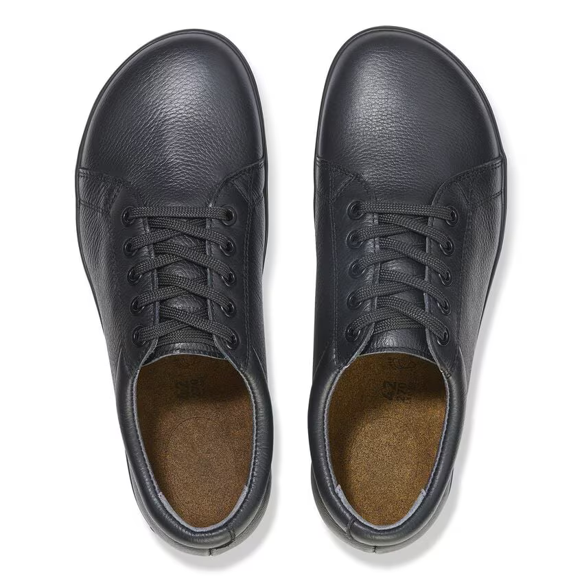 Birkenstock Unisex QO500 Slip Resistant Lace-up Sneaker - Black