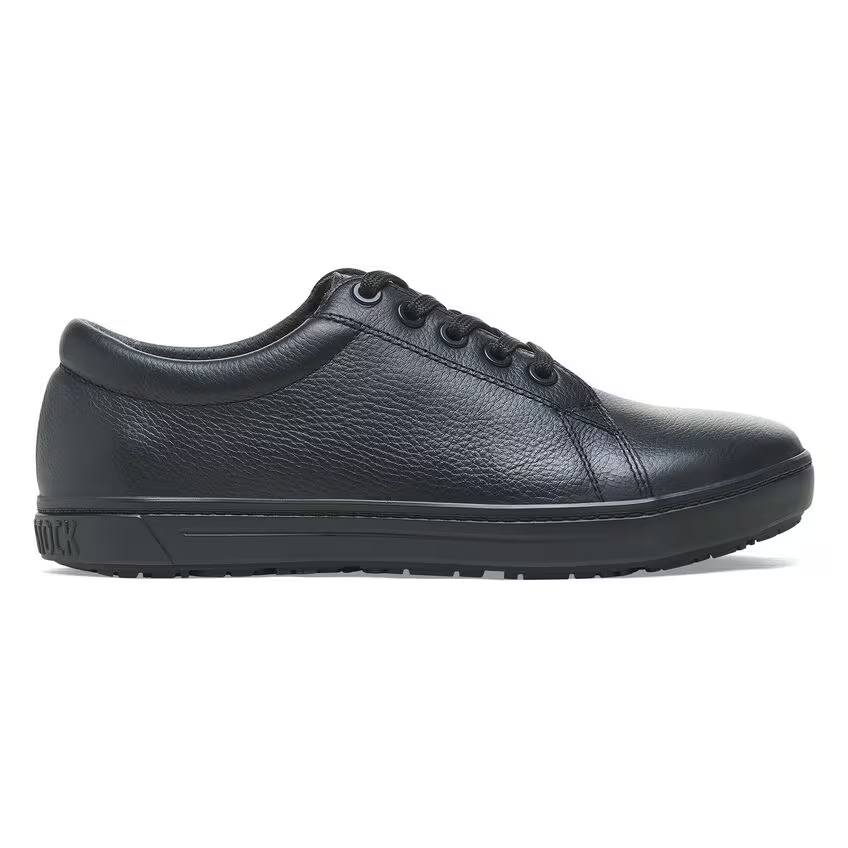 Birkenstock Unisex QO500 Slip Resistant Lace-up Sneaker - Black