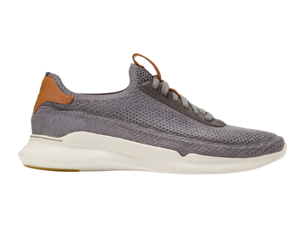 Cole Haan Men's Crosscourt Stitchlite RunOX Sneaker - Titanium Cole Haan Men's Crosscourt Stitchlite RunOX Sneaker - Titanium