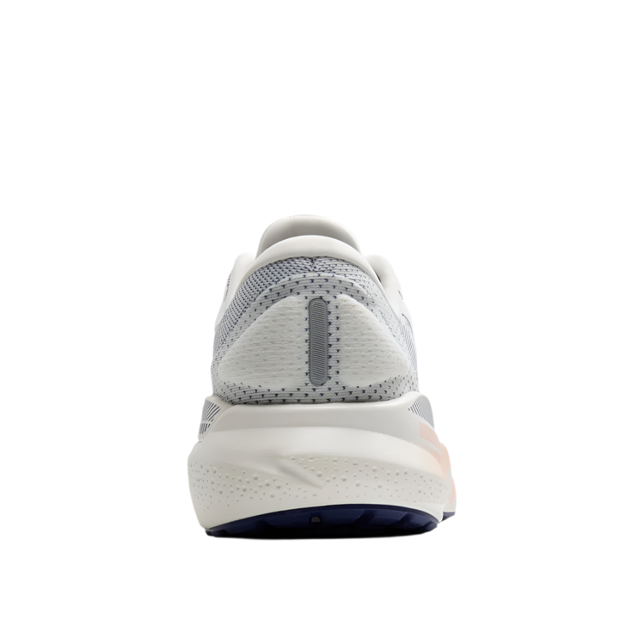 Brooks Women's Adrenaline GTS 24 Lightweight Road Running Shoe - Grey/Blue Ribbon/Peach