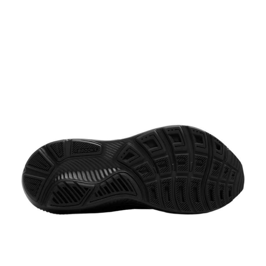 Brooks Women's Ghost 17 Dynamic Road Running Sneaker - Black/Black/Ebony