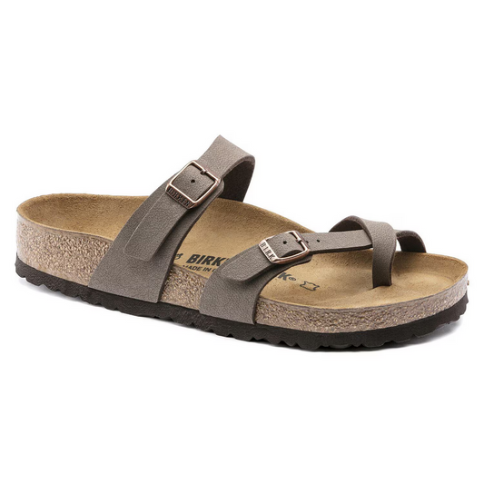 Birkenstock Women's Mayari Birkibuc - Mocha