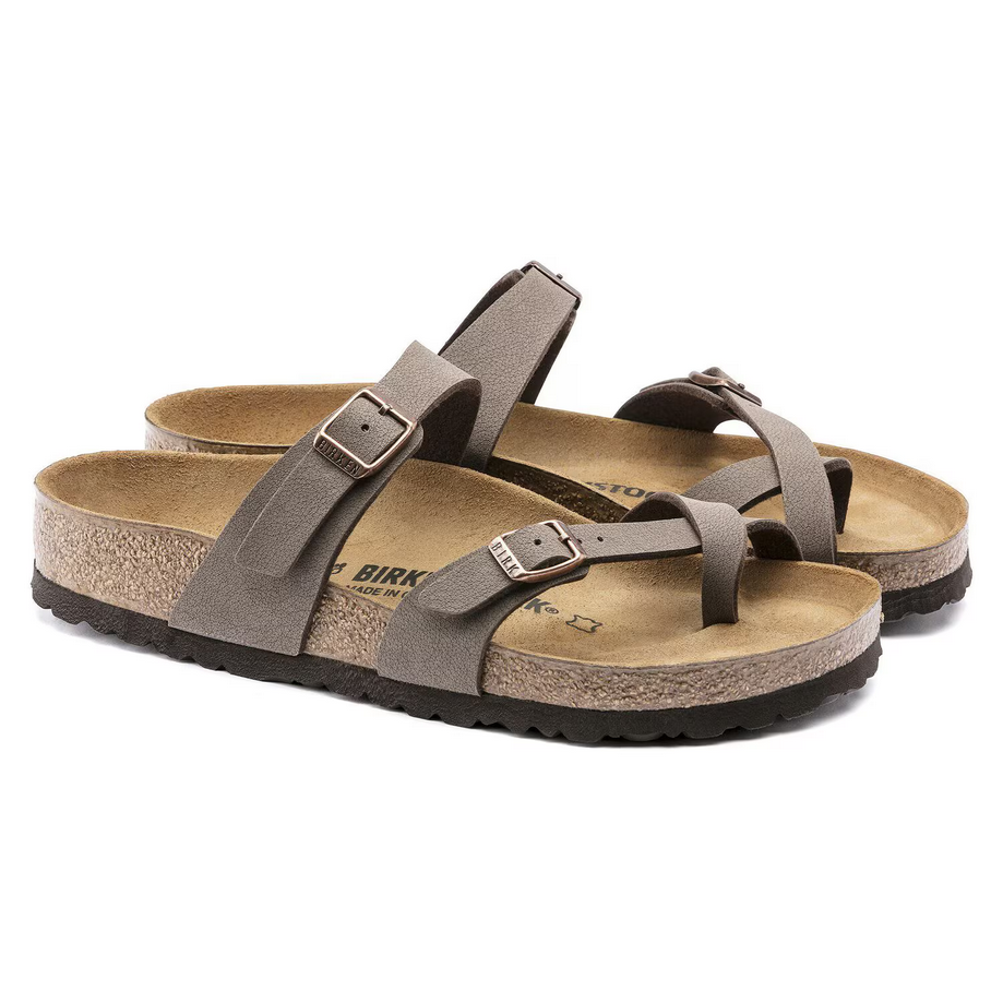 Birkenstock Women's Mayari Birkibuc - Mocha
