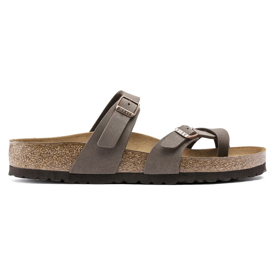 Birkenstock Women's Mayari Birkibuc - Mocha