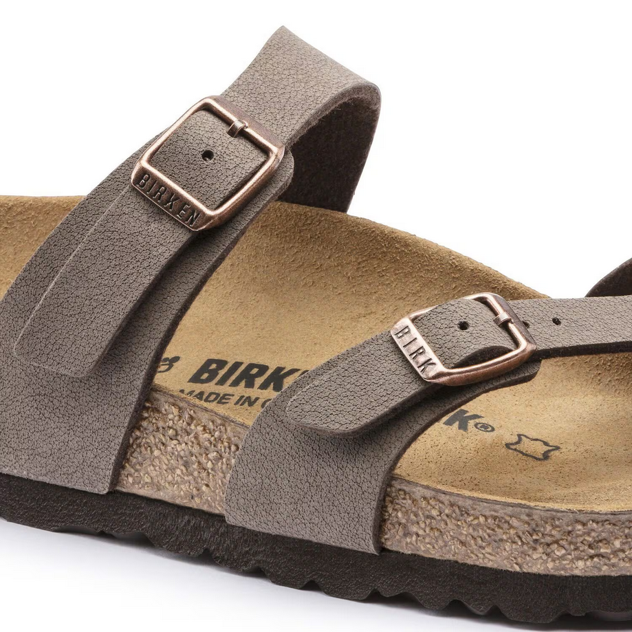 Birkenstock Women's Mayari Birkibuc - Mocha