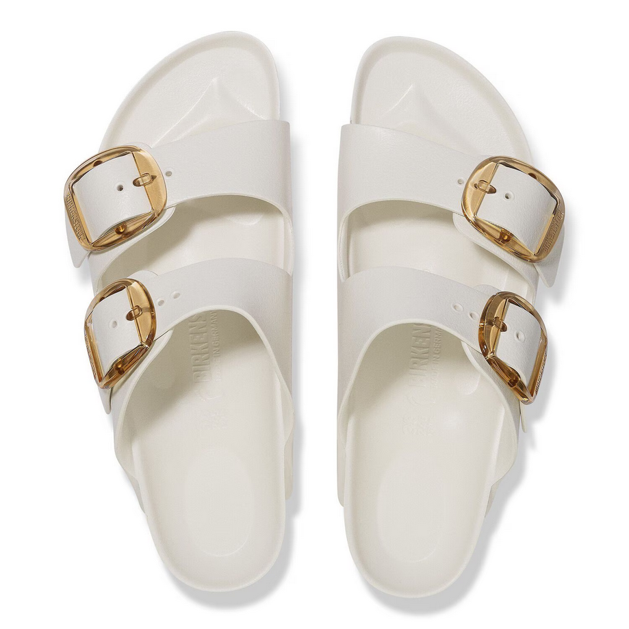 Birkenstock Women's Arizona Big Buckle EVA - Eggshell
