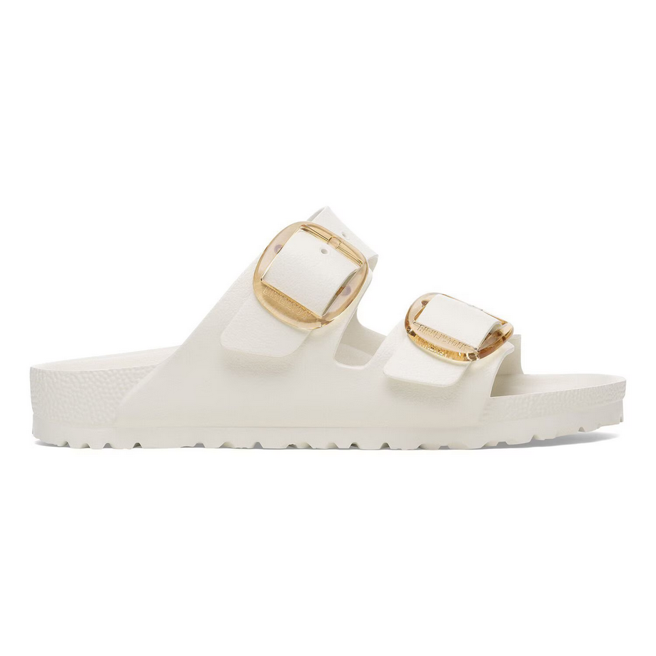 Birkenstock Women's Arizona Big Buckle EVA - Eggshell