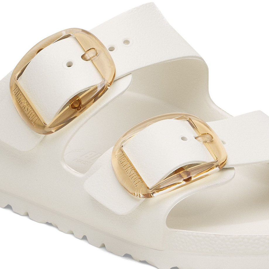 Birkenstock Women's Arizona Big Buckle EVA - Eggshell