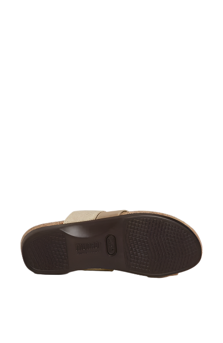 Munro Women's Aries Comfortable Sandal - Natural Fabric