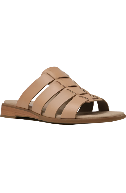 Munro Women's Carrera Sandal - Tan Leather