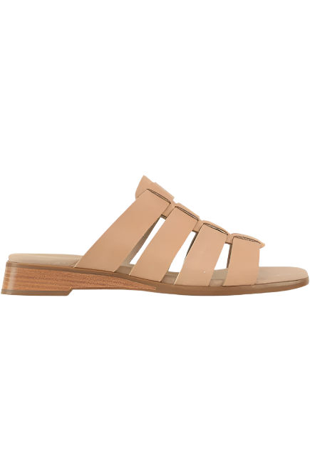 Munro Women's Carrera Sandal - Tan Leather
