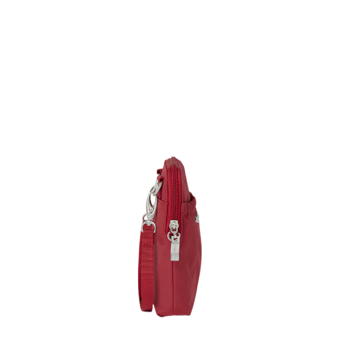 Baggallini Bryant RFID Protection Pouch Bag - Apple