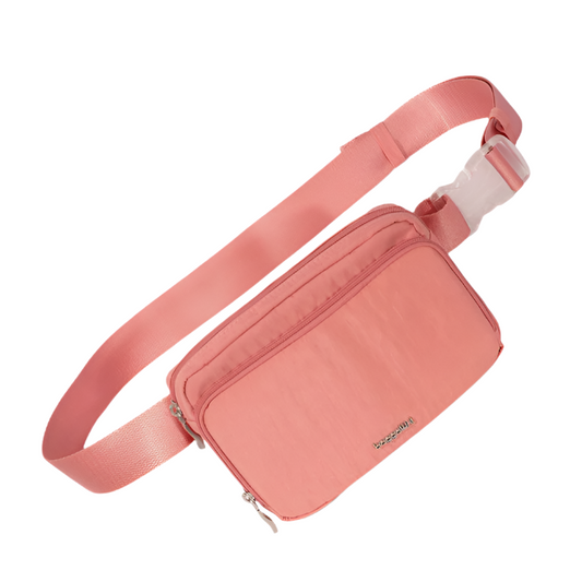 Baggallini Modern Belt Sling Bag - Terracotta