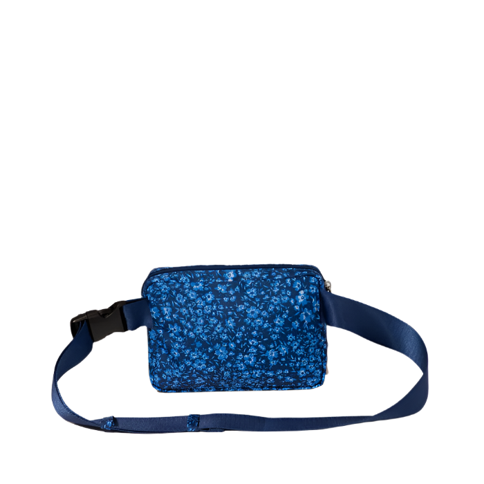 Baggallini Modern Belt Sling Bag - Navy Pedal