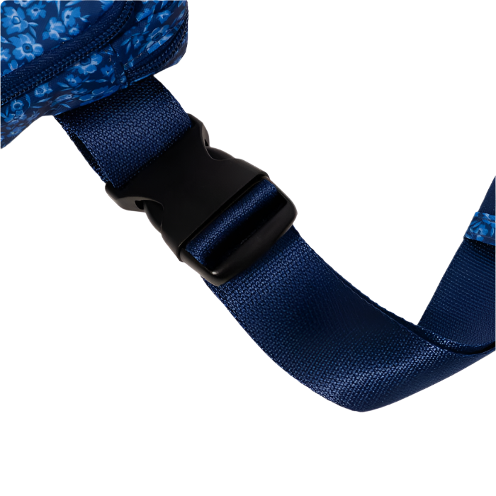 Baggallini Modern Belt Sling Bag - Navy Pedal